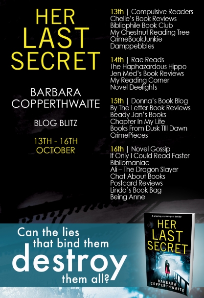 Her Last Secret - Blog Tour